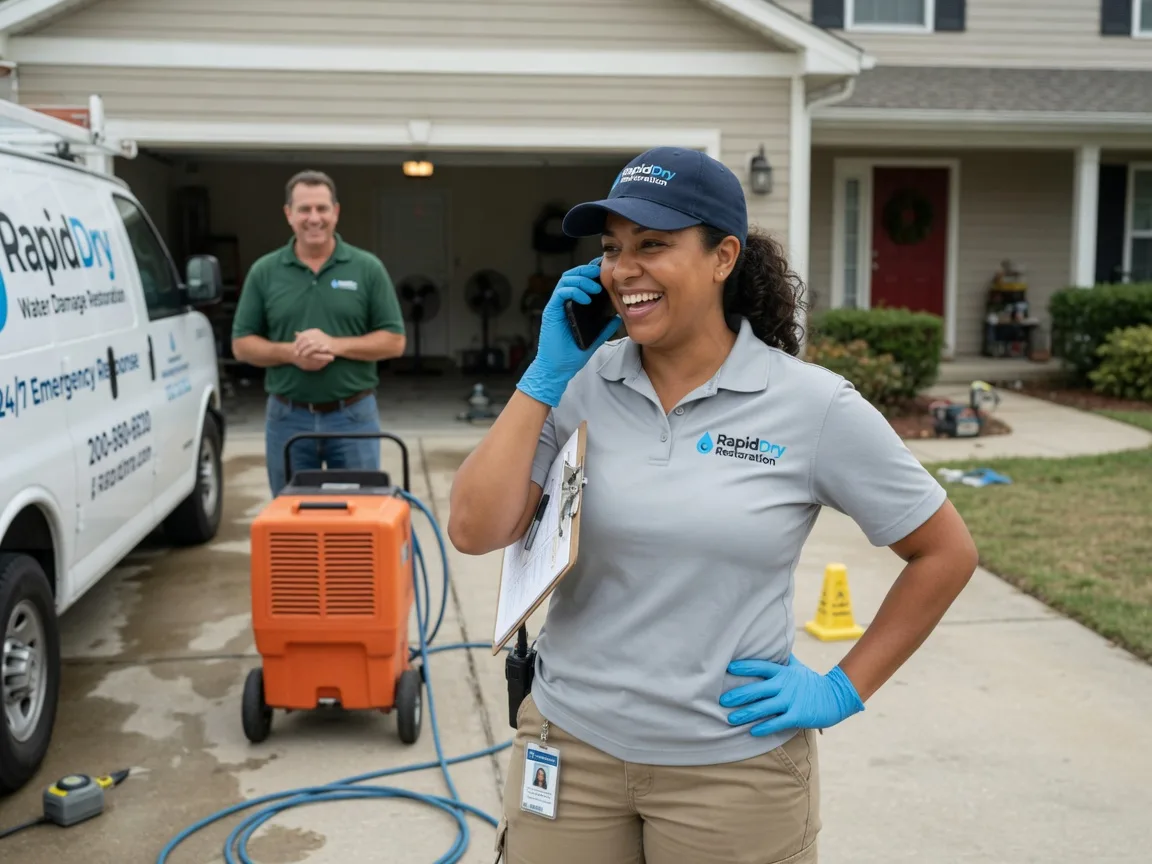 Water Damage Restoration Fountain, NC FAQs