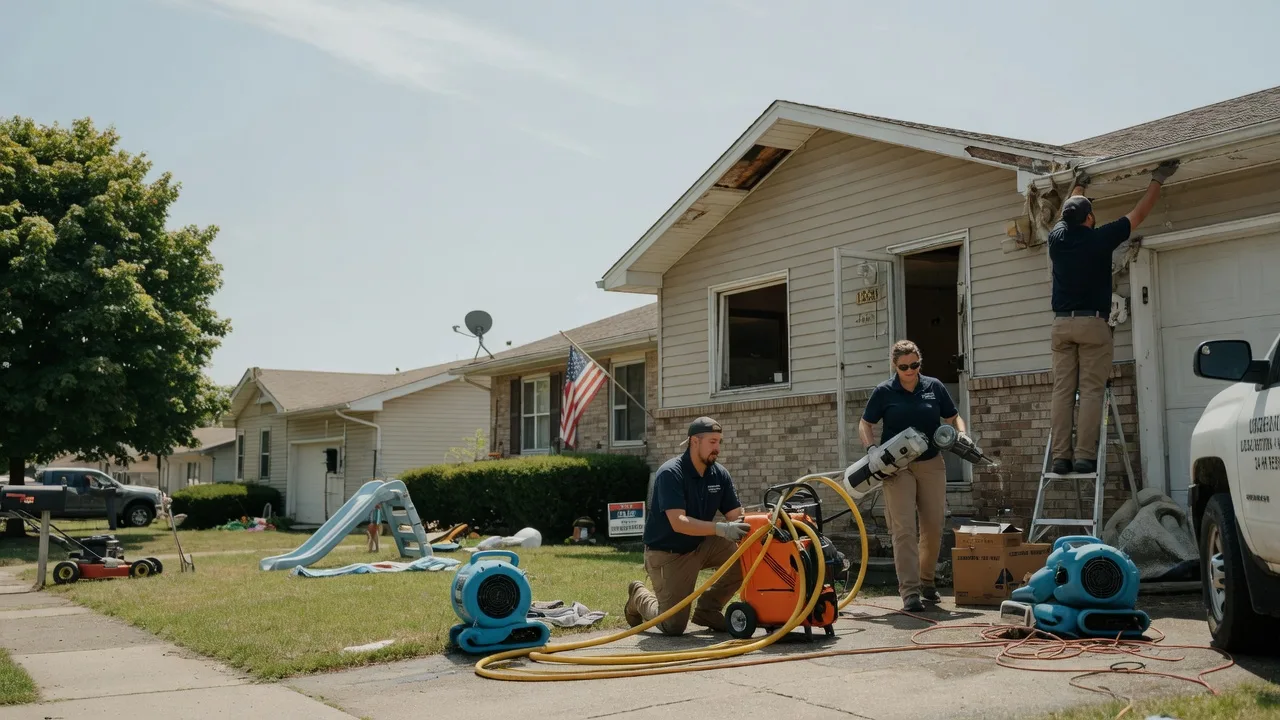 Water Damage Restoration in Fountain, NC near me